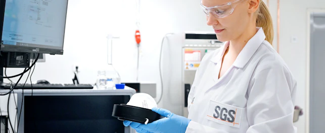 SGS Mask Laboratory Helsinki, Finland